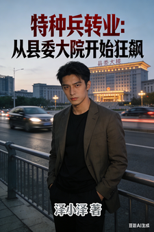 特种兵转业：从县委大院开始狂飙封面图片