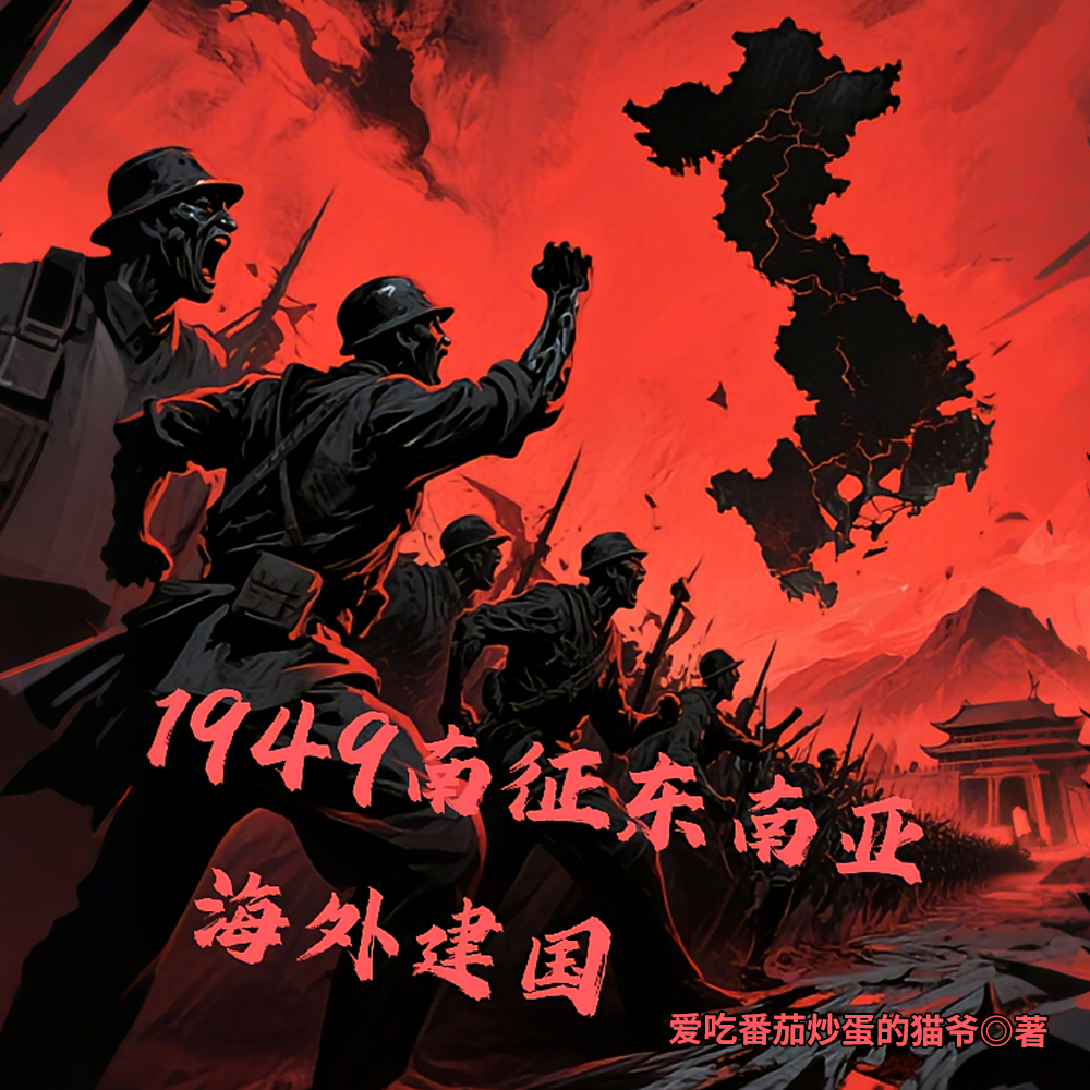 开局兵变，桂军南下东南亚封面图片