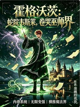 霍格沃茨：蛇院韦斯莱，卷哭巫师界封面图片