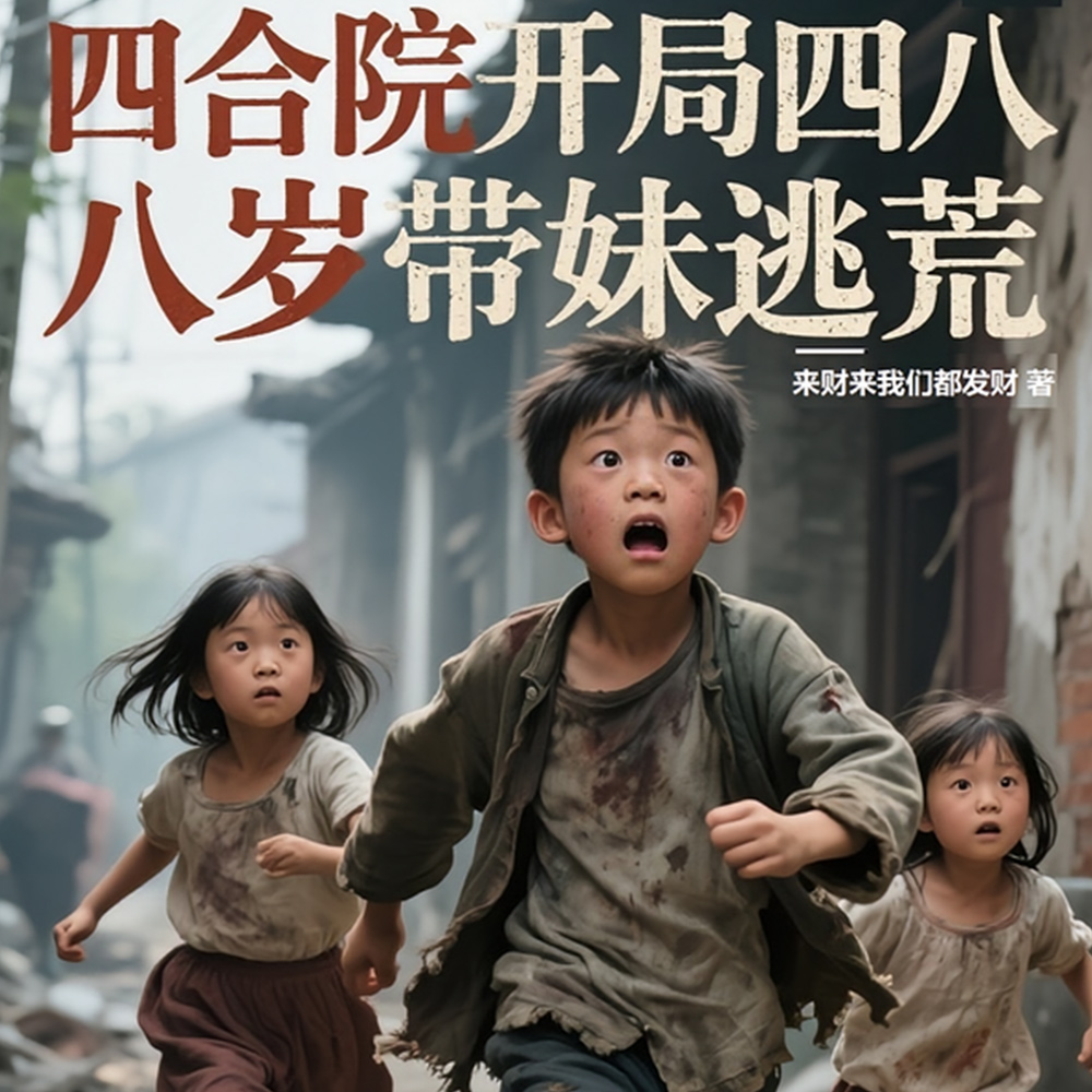 四合院开局四八，八岁带妹逃荒封面图片