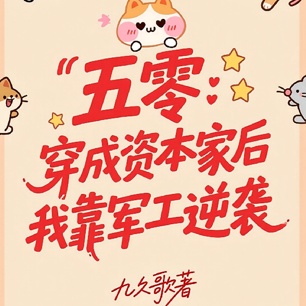 五零：穿成资本家后我靠军工逆袭封面图片