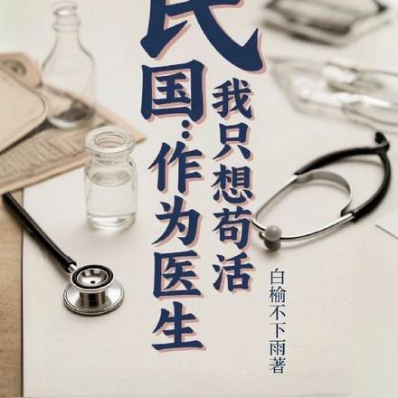 民国：作为医生，我只想苟活封面图片