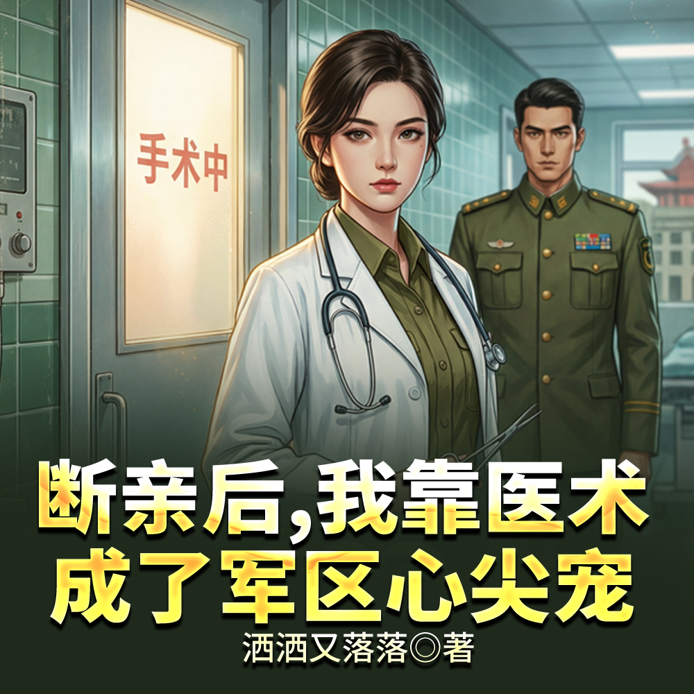 退婚后，外科圣手被首长宠上天封面图片